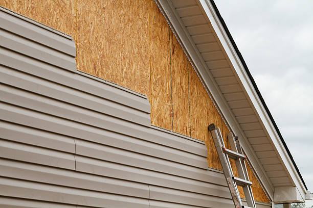 Professional Wood Siding technician working in Richland, GA